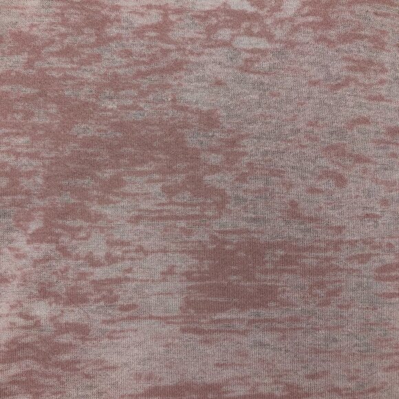 Cherish pale rose pink semi-sheer open cross cross  slit back t-shirt - Picture 9 of 14